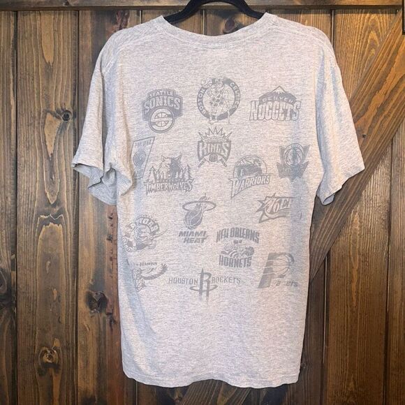 VTG NBA Teams Logo Single Stitch T-Shirt - Picture 2 of 7